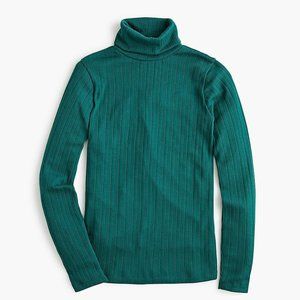 NWT J. Crew Ribbed-Knit Turtleneck